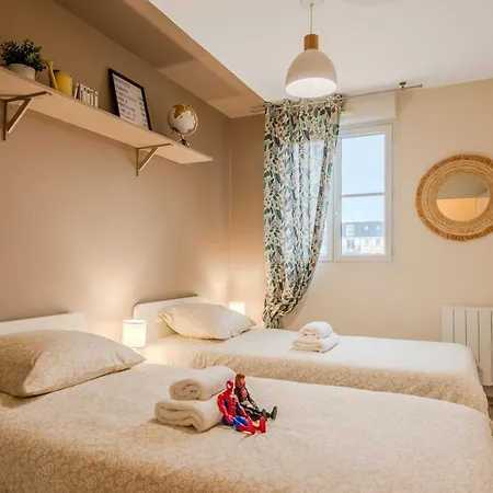 Agora By Kleidos - Bel T3-6 Personnes, 10 Mn, Parking Gratuit Apartment Magny-le-Hongre