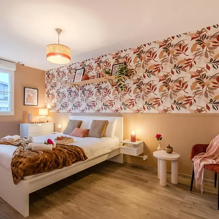 Agora By Kleidos - Bel T3-6 Personnes, 10 Mn, Parking Gratuit