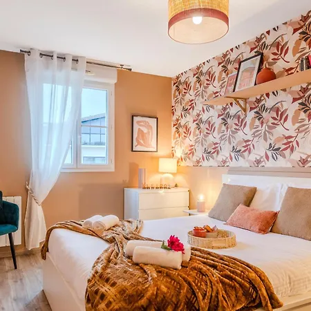 Apartment Agora By Kleidos - Bel T3-6 Personnes, 10 Mn, Parking Gratuit