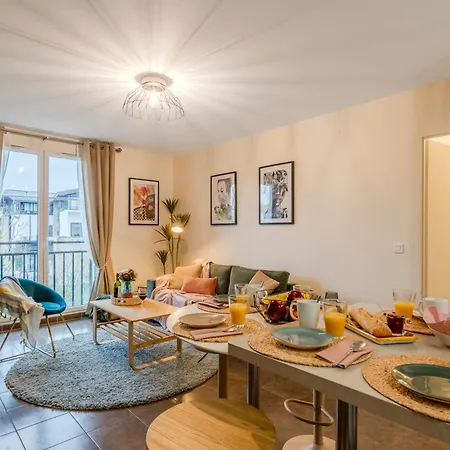 Agora By Kleidos - Bel T3-6 Personnes, 10 Mn, Parking Gratuit Apartment *