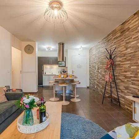 Agora By Kleidos - Bel T3-6 Personnes, 10 Mn, Parking Gratuit Apartment Magny-le-Hongre