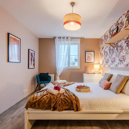 Agora By Kleidos - Bel T3-6 Personnes, 10 Mn, Parking Gratuit