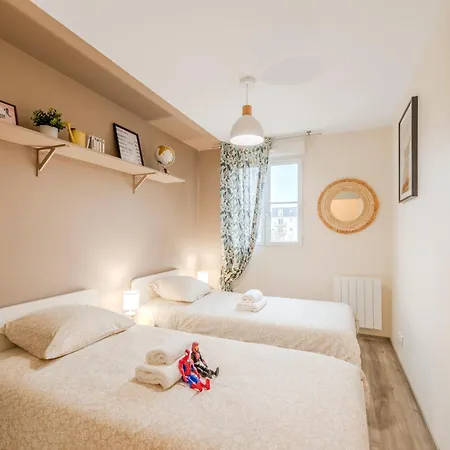 Apartment Agora By Kleidos - Bel T3-6 Personnes, 10 Mn, Parking Gratuit *
