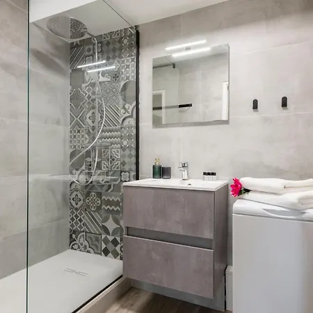 Agora By Kleidos - Bel T3-6 Personnes, 10 Mn, Parking Gratuit * Magny-le-Hongre