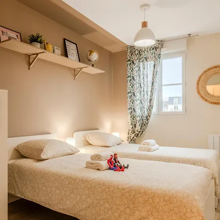 Agora By Kleidos - Bel T3-6 Personnes, 10 Mn, Parking Gratuit * Magny-le-Hongre