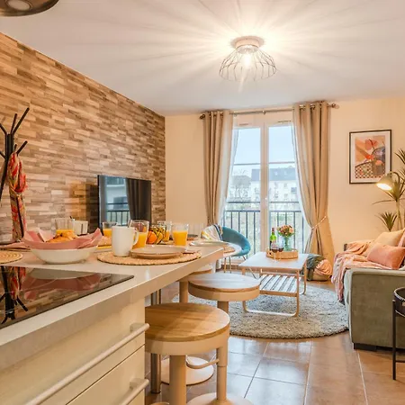 Agora By Kleidos - Bel T3-6 Personnes, 10 Mn, Parking Gratuit Apartment *